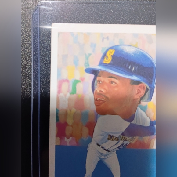 Ken Griffey Jr PSA 10-1991 Score - #396 - Picture 9 of 9